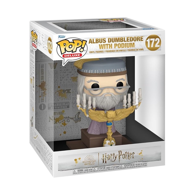 Funko POP! Harry Potter - Albus Dumbledore con Podio #172