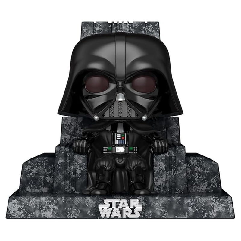Funko POP! Star Wars - Darth Vader en el Trono #745