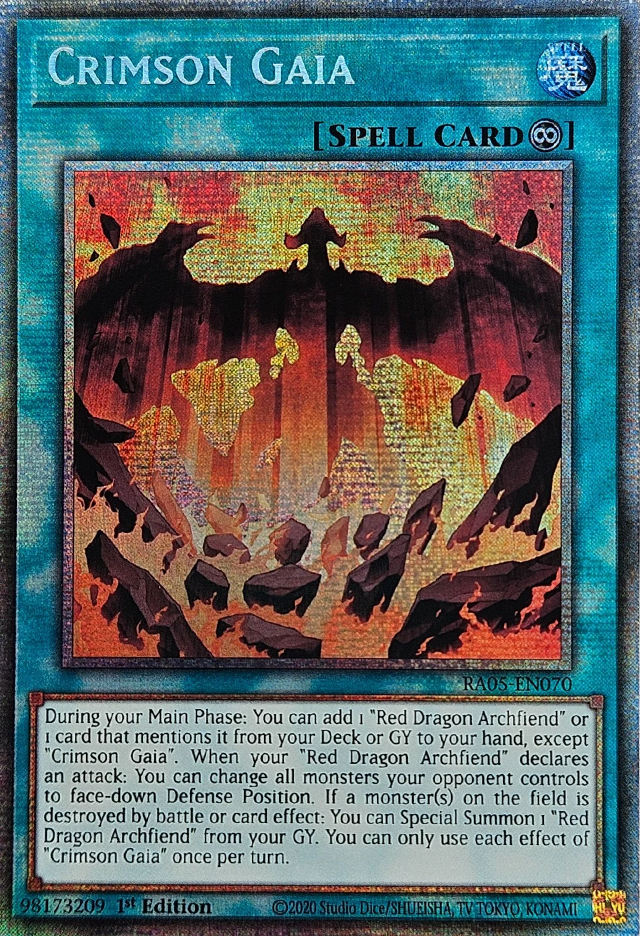 Crimson Gaia (Starlight Rare)