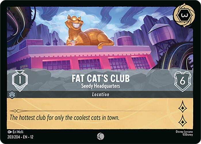 Fat Cats Club - Seedy Headquarters