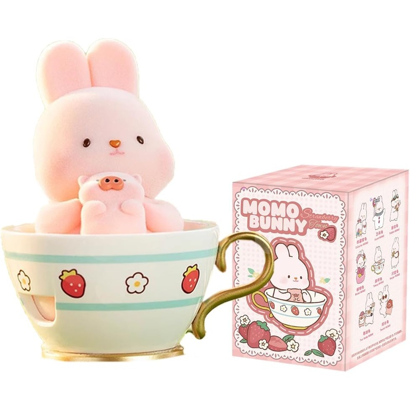 MOMO BUNNY - serie ciudad fresa - Blind Box