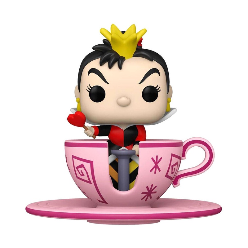 Funko POP! Disney - Reina de Corazones en taza de te #1107
