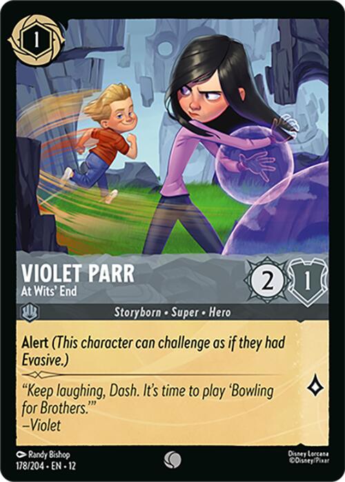 Violet Parr - At Wits End