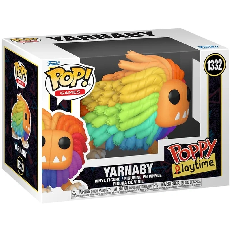 Funko POP! Poppy Playtime - Yarnaby #1332