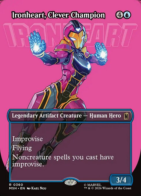 Ironheart, Clever Champion (Borderless)