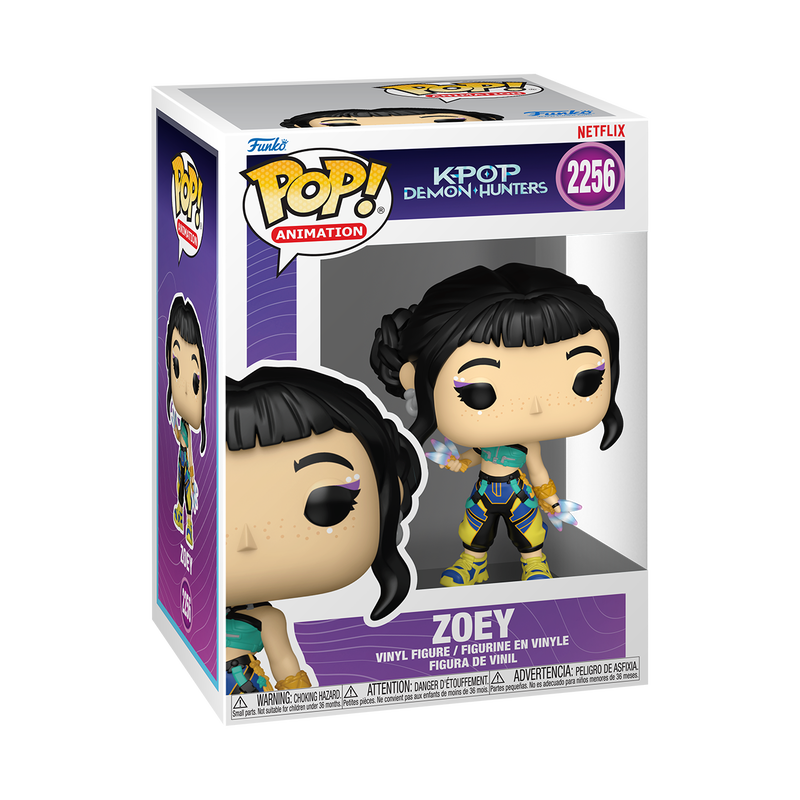 Funko POP! KPOP Demon Hunters - Zoey #2256