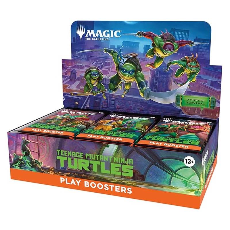 MTG Teenage Mutant Ninja Turtles - Caja de sobres