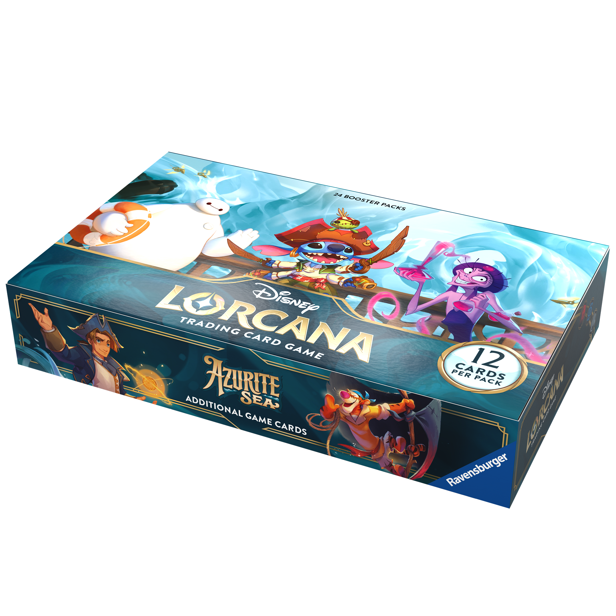 Disney Lorcana - Caja de sobres Azurite Sea