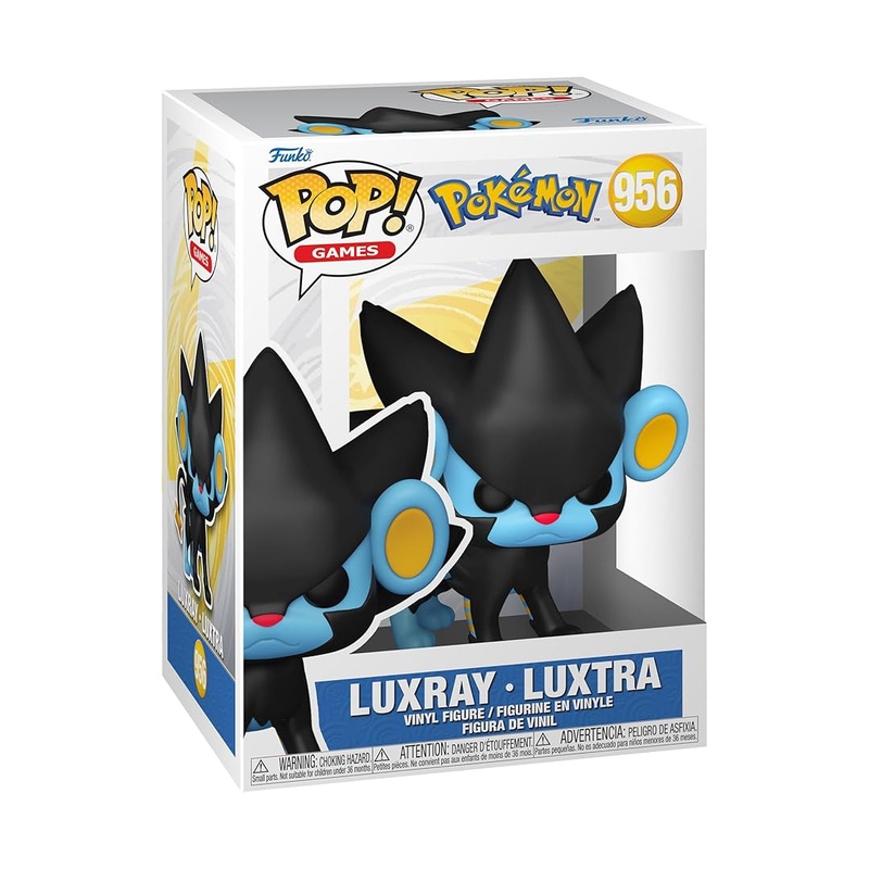 Funko POP! Pokémon - Luxtra #956