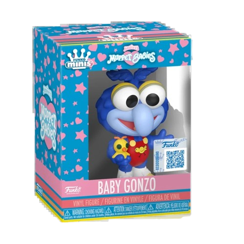 Funko Muppet Babies 5 cm - Baby Gonzo