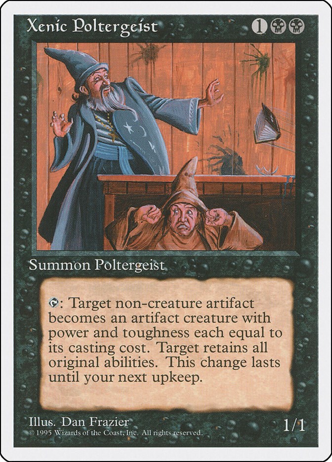 Poltergeist animista