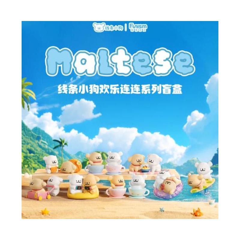 MALTESE - Serie disfruto los momentos - Blind Box