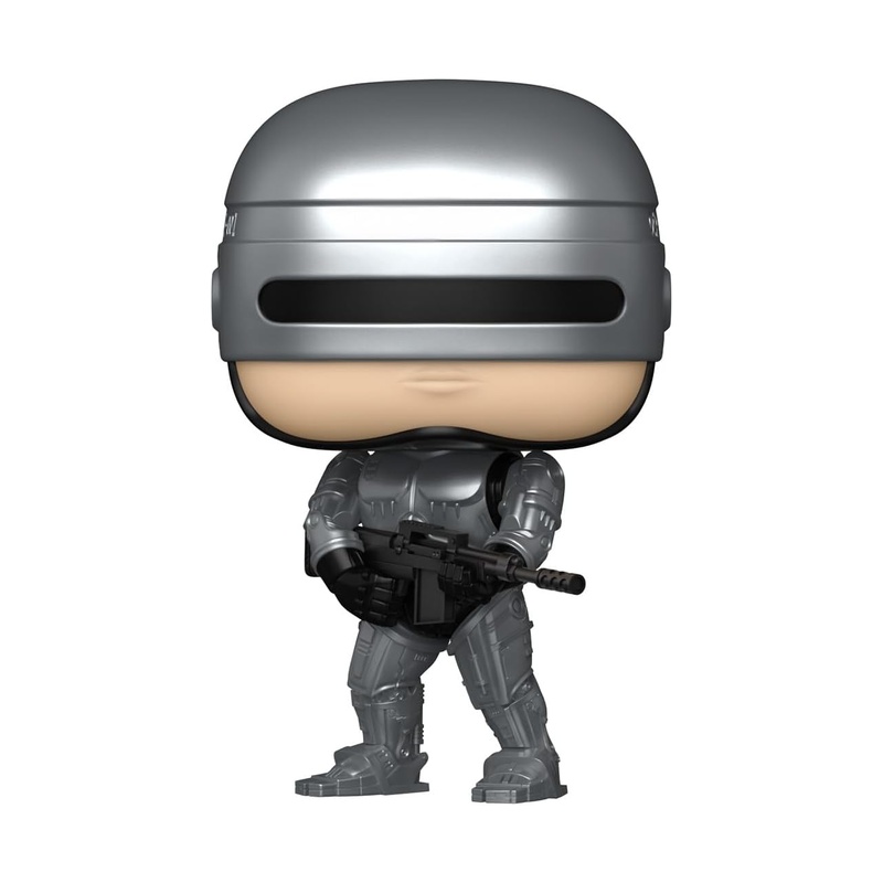 Funko POP! Robocop 2 - Robocop (Metallic) #1989