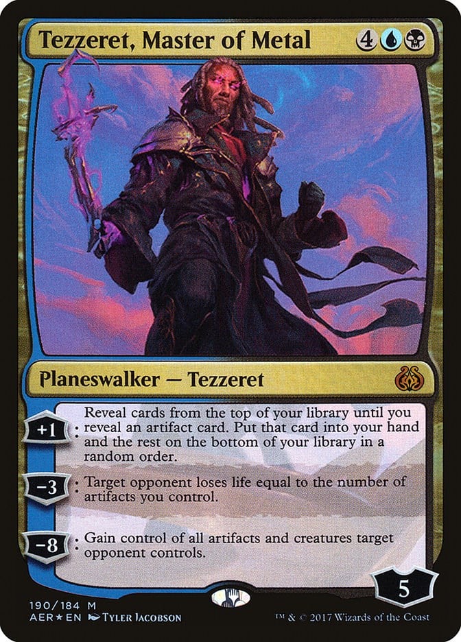Tezzeret, maestro del metal