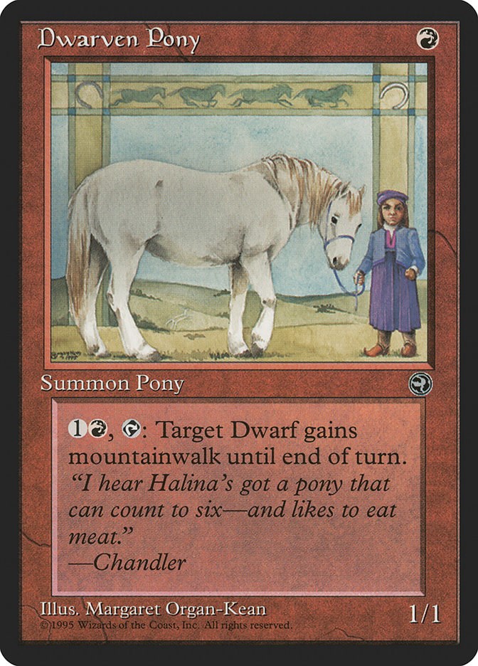 Poni enano