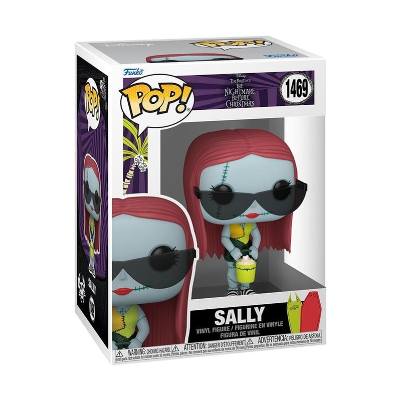 Funko POP! Pesadilla antes de Navidad - Sally #1469