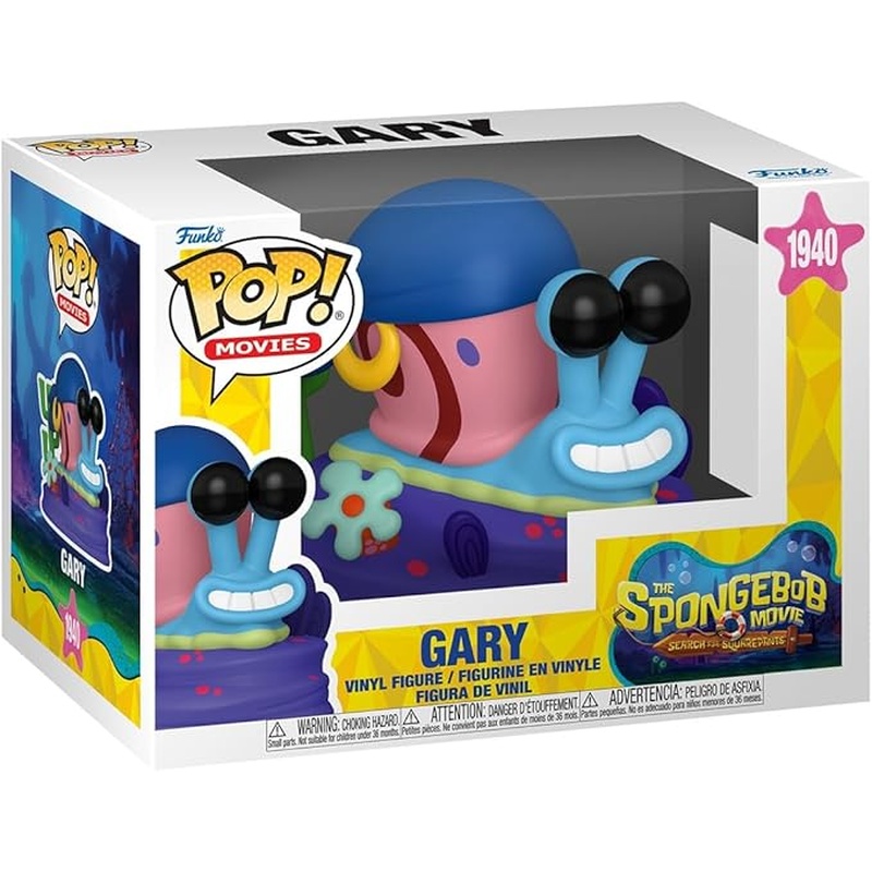 Funko POP! The SpongeBob Movie: Sponge on the Run - Gary #1940